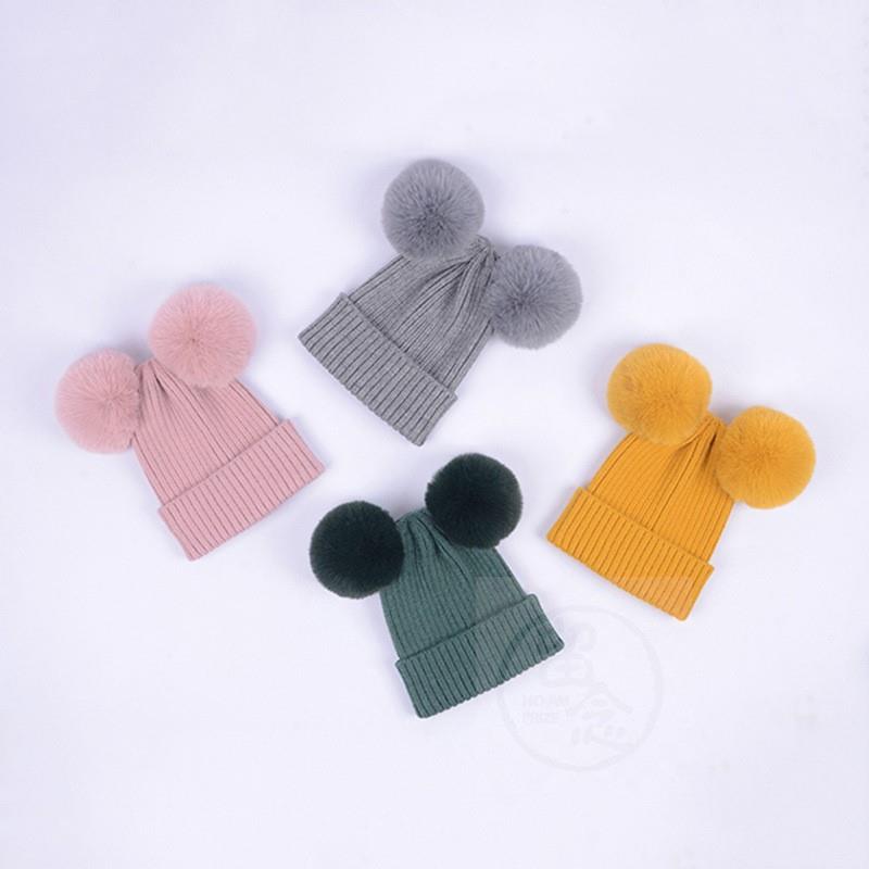 推荐。Autumn and winter fiber core spun yarn wool hat imitat - 图2