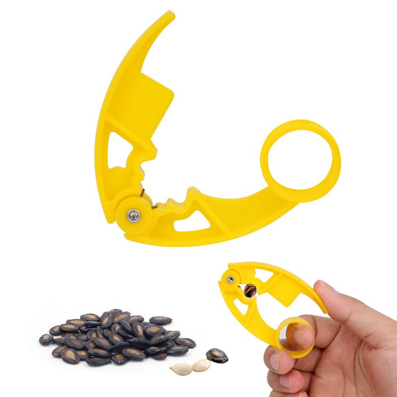 Melon cSeed Plier Clamp Plastia Nutcrcckkr Nut Craceer Clip - 图0