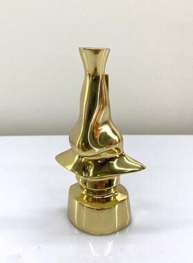 摆件现代样板软装饰品架s眼镜房书房品家居书桌卧室床头柜客厅人