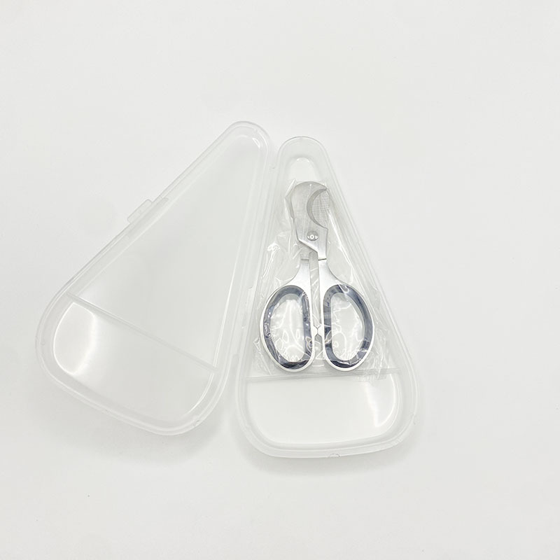 网红Stainless steel cigar cutter 2-in-1 pill pill scissors M - 图3