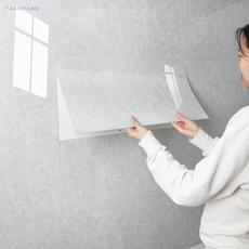 Плитка 仿瓷砖墙b贴铝塑板自粘墙纸大理石墙板墙面装饰背景墙防水防潮贴