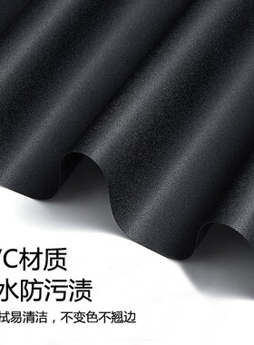 防晒玻璃纸贴膜遮光贴纸防窥视全遮光隔热遮阳黑色不透光窗贴