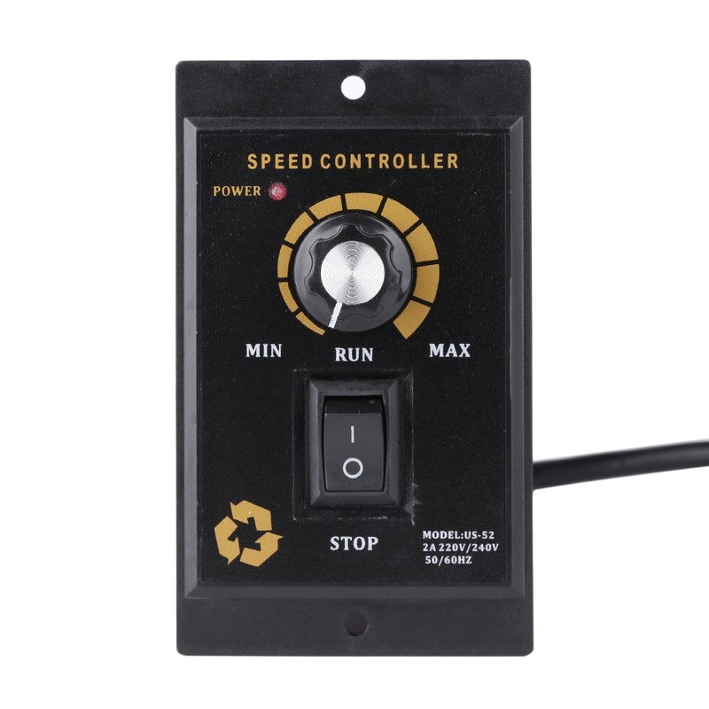 速发Motor speed controller 400W AC 220V Motor Speed Controll - 图2