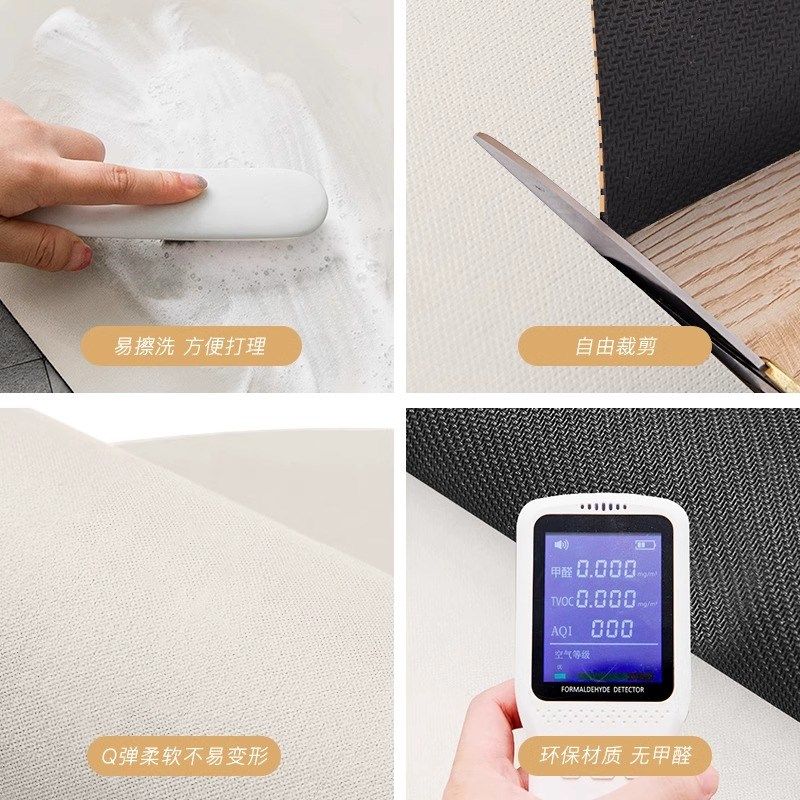 法式厨房防滑防油地垫2024新款地面防水防污脚垫卡通防脏地毯,淘宝优惠券,粉丝福利购,淘宝优惠卷