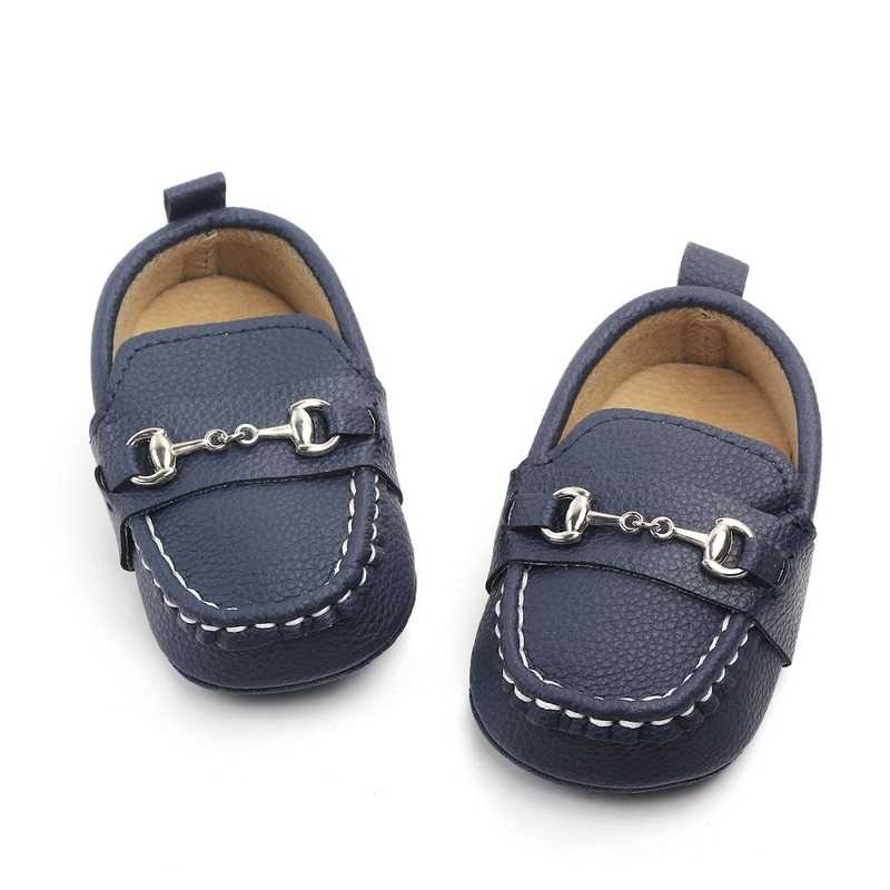 极速Classc Brand Soft Leather Baby Shoes Moccasns Fashon nfa - 图1