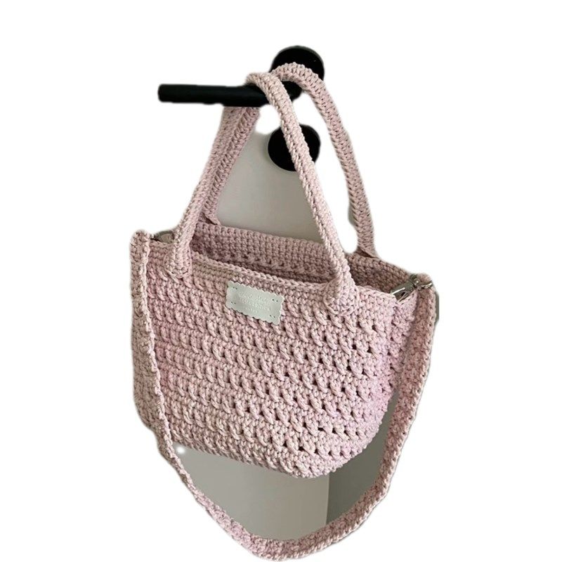 手工编织包包diy材料包手提单肩斜挎包送女友闺蜜礼物毛线钩针,淘宝优惠券,粉丝福利购,淘宝优惠卷