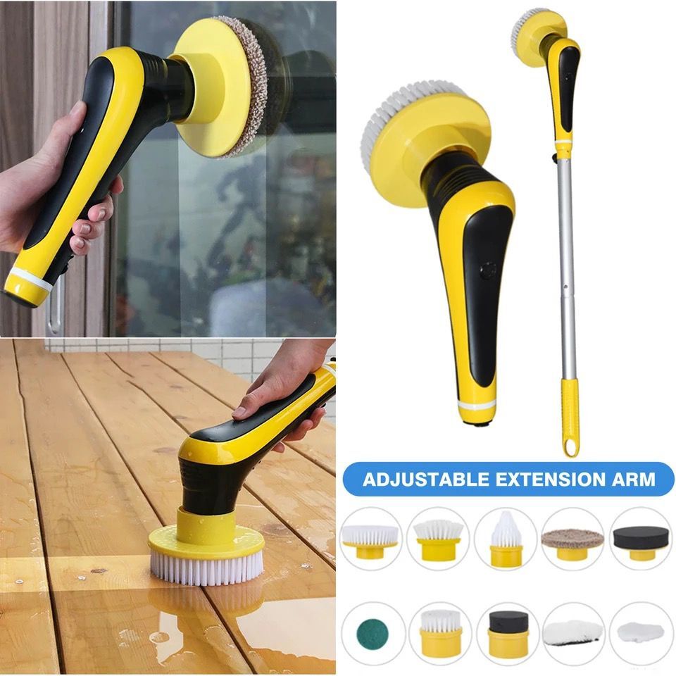 极速10 in 1 Electric Cleaning Brush USB Electric Spin Cleani - 图2