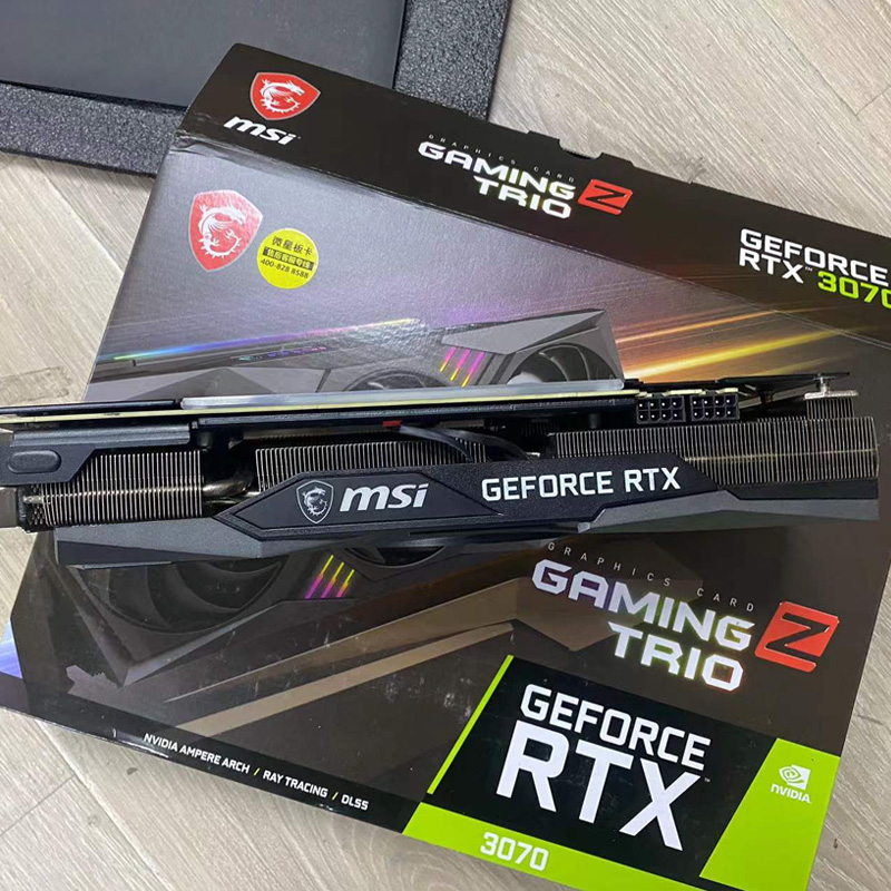 微星RTX3070 8G华硕1660 2060S 3060独立游戏显卡3080ti电脑显卡-图0