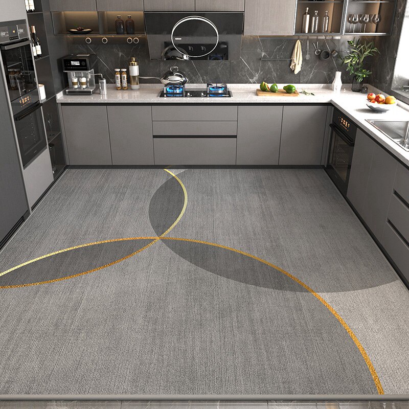 厨房地垫防滑防油家用脚垫吸水耐脏免洗地毯门口垫子2023新款,淘宝优惠券,粉丝福利购,淘宝优惠卷