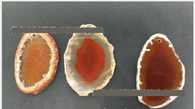 1Pc Natural Agate Geode Polished Irregular Crystal Slice Bra - 图1