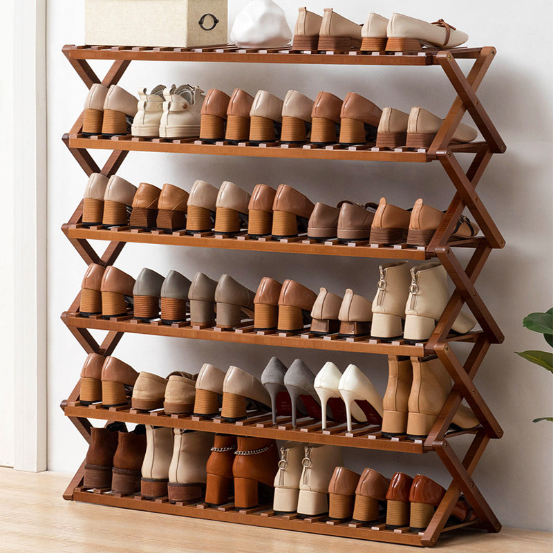 新疆包邮哥免安装折叠鞋架子家用门口简易鞋柜鞋收纳神器宿舍卧室,淘宝优惠券,粉丝福利购,淘宝优惠卷
