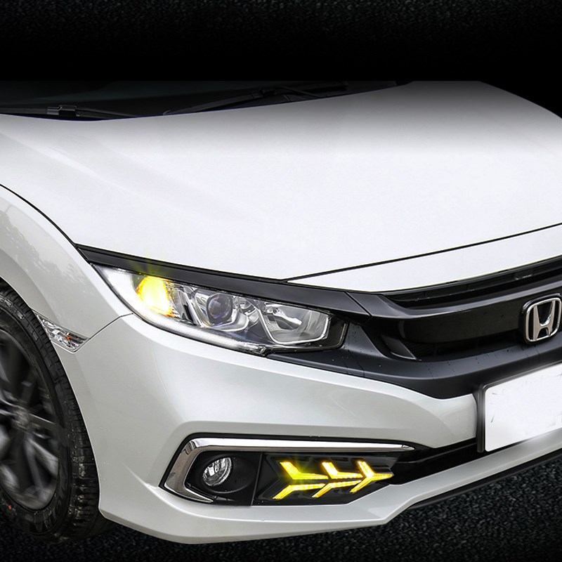 推荐2xCar Flashing For Honda Civic 10th 2016 2017-2019 LED D-图2