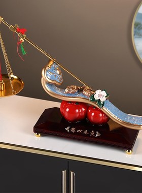 称心如意乔迁入宅之喜摆件搬家礼品客厅玄关酒柜新居布置用品装饰