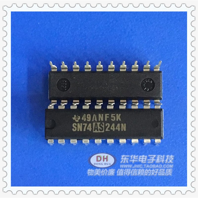 SN74AS244N SN74LS244N IC大全 74系列逻辑集成块IC实物实拍现货-图3