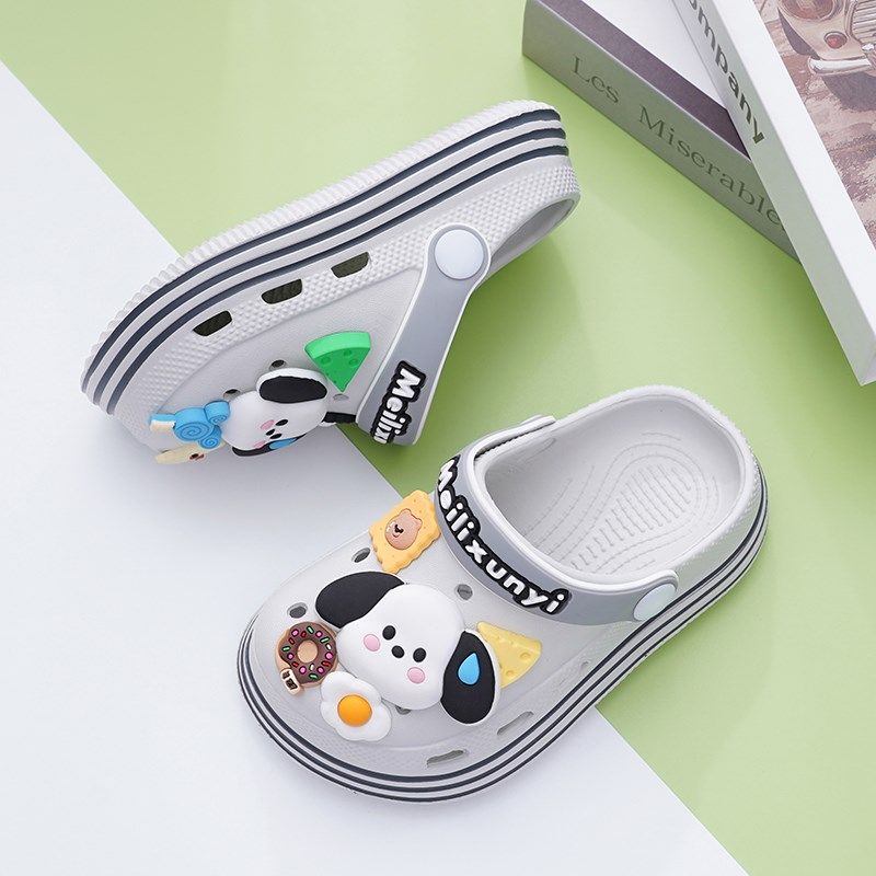 男童拖鞋夏季2024新款儿童防滑室内凉拖幼儿园女孩宝宝洞洞鞋外穿,淘宝优惠券,粉丝福利购,淘宝优惠卷