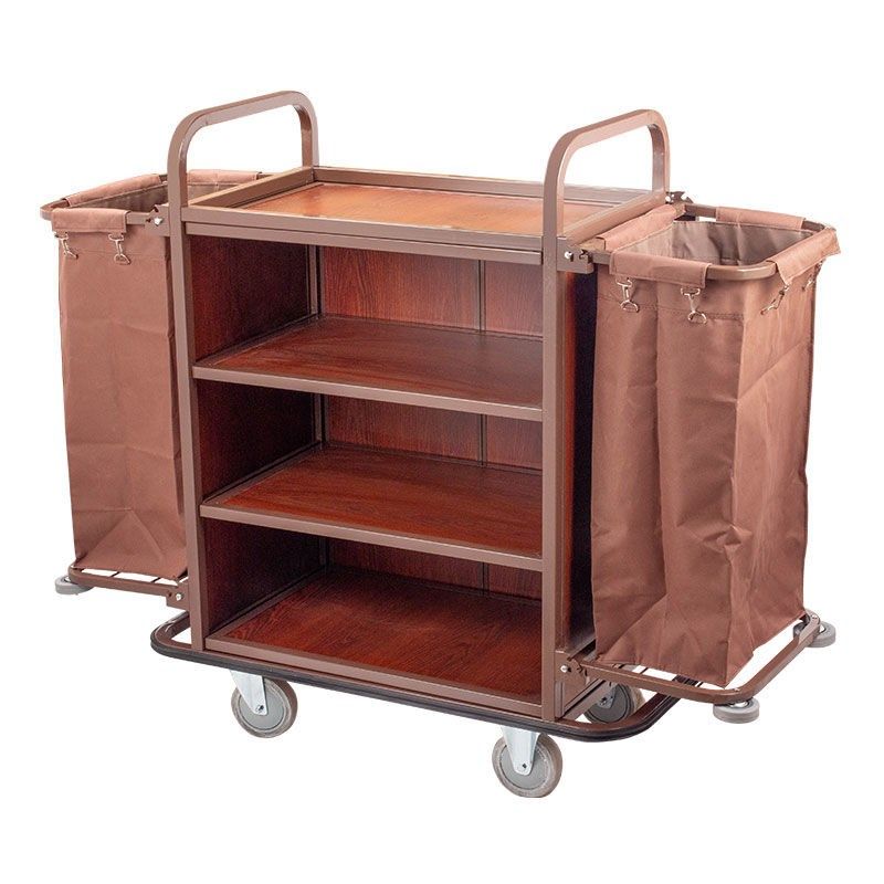 酒店布草车客房服务车多功能保洁推车宾馆清洁打扫不锈钢工作车,淘宝优惠券,粉丝福利购,淘宝优惠卷