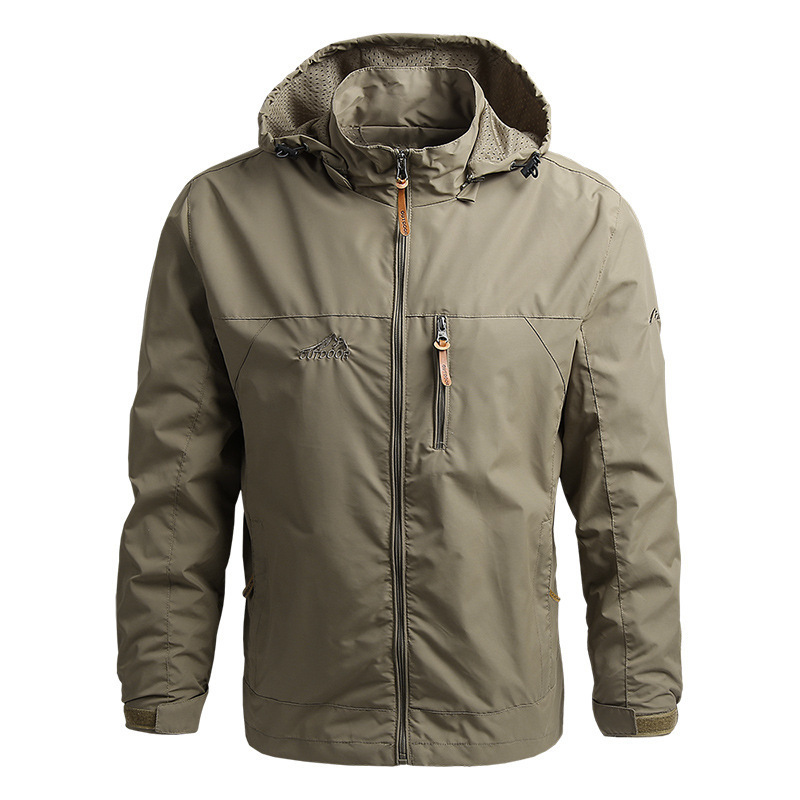 推荐Winter Jackets For Men Windbreakers Casual Coats Army Ta-图3