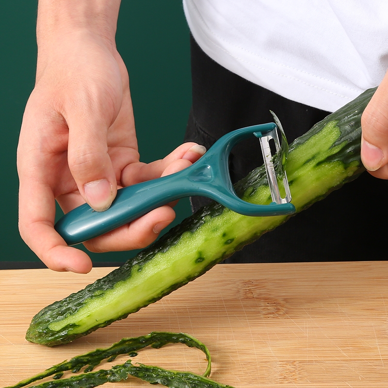 削皮刀刮皮刀厨房家用多功能不锈钢土豆削皮神器水果刀去皮刀瓜刨 - 图1