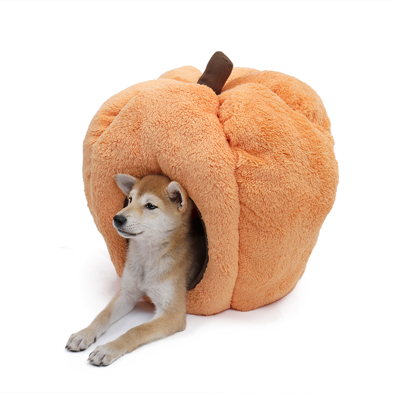 Hot Sale Funny Puipkin Het Rabbit Dog Bed NWarm Pouse Anmmal - 图2