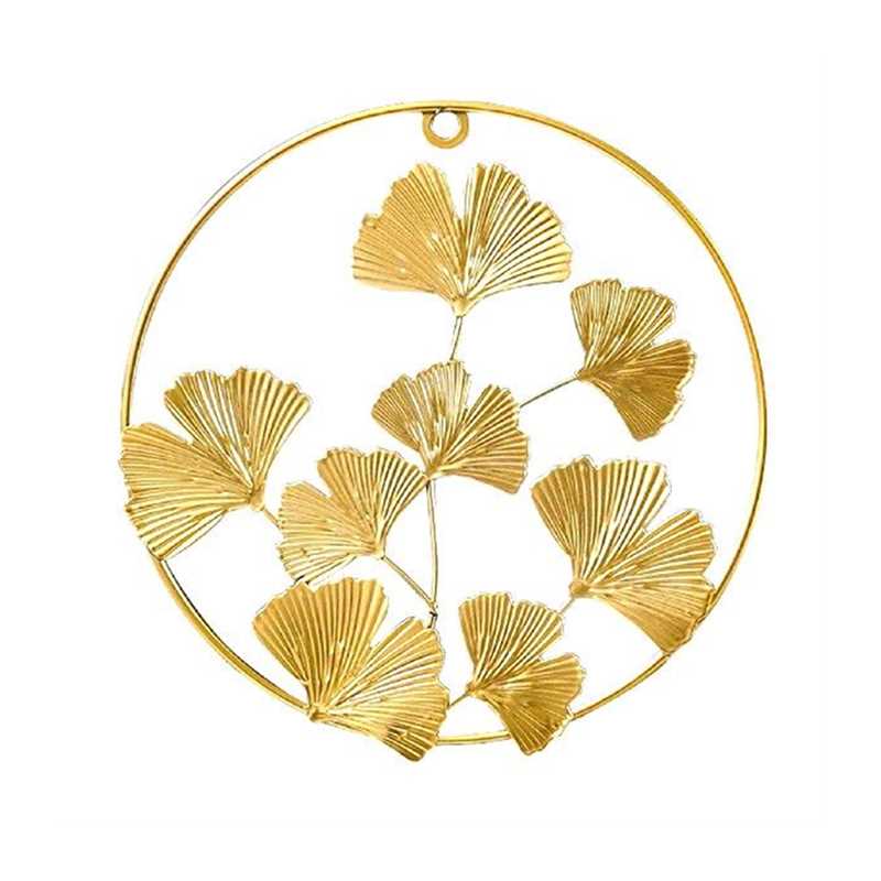 Nordic Style Ginkgo Leaf Living RoHom Hom  DecoieHangrng - 图3