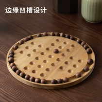 Large Number Kong Aming Chess E Single Checkers Wood Single Aristocratic Chess Adult Puzzle Toys Children One Chess Diamonds