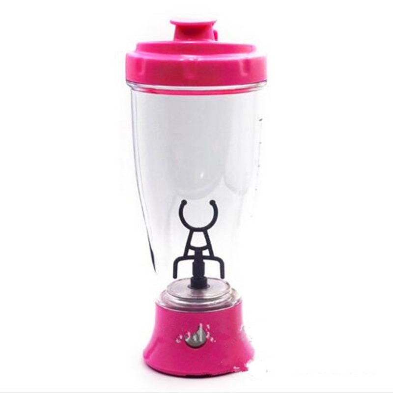 速发300ML Automatic Self Stirring Protein Shaker Bottle Port-图3