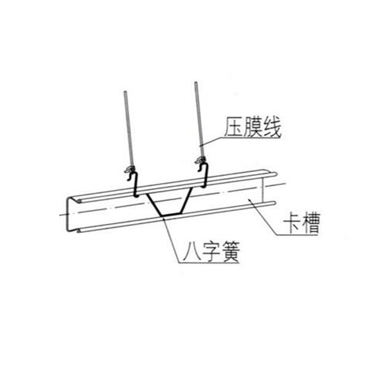 压膜绳子白色尼龙压膜线温室大棚配件农用固定绑定薄膜防风绳带子 - 图0