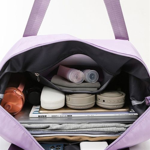 牛津布超大容量旅行包宿舍搬家行李包短途出差旅游包孕妇住院 - 图0