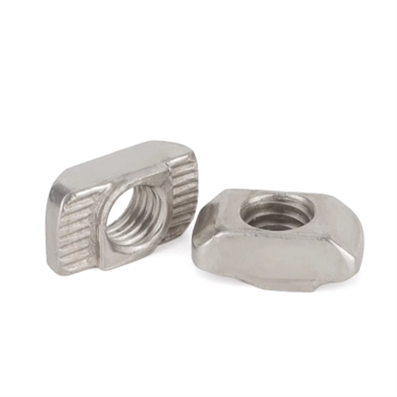 AHC21-206/308/408/4010-M3/M4/M5/M6/M8 欧标T型螺母 铝型材用 - 图1