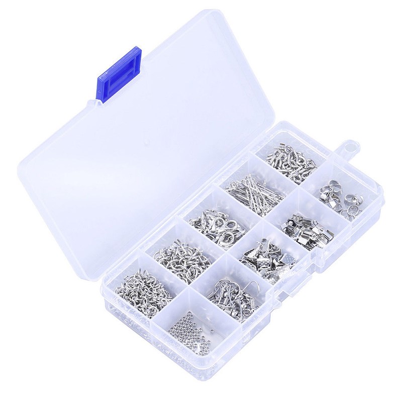 Jewelry Making Starter Kit Set Earring Necklace Repair Tools - 图1