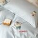 All cotton student dormitory bed three-piece set of bed sheets and quilt covers embroidered four-piece set