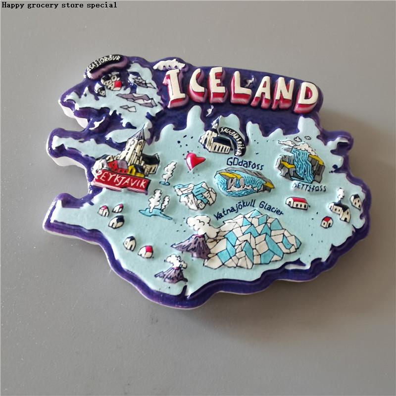 极速.Fridge Magnets Decor Japan Korea Germany Russia New Zea-图2