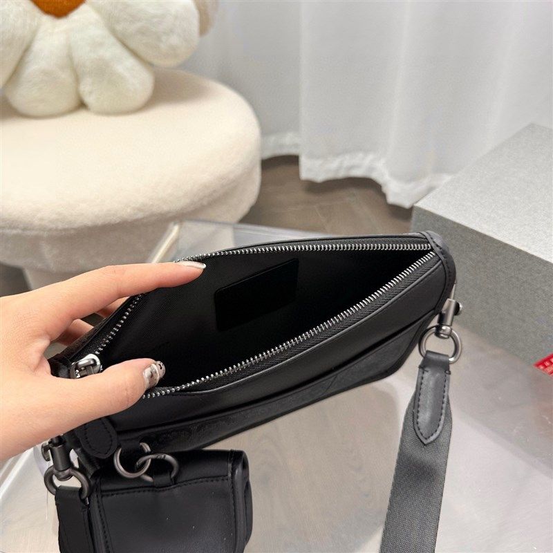 男士斜挎包单肩包两用配零钱包耳机包两件套男士包袋,淘宝优惠券,粉丝福利购,淘宝优惠卷