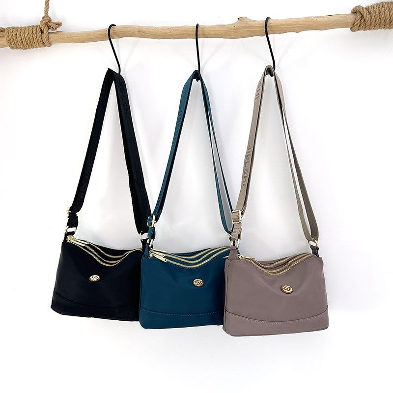 2025新款牛津布包包女百搭斜挎包时尚多层休闲小包包轻便单肩女包,淘宝优惠券,粉丝福利购,淘宝优惠卷