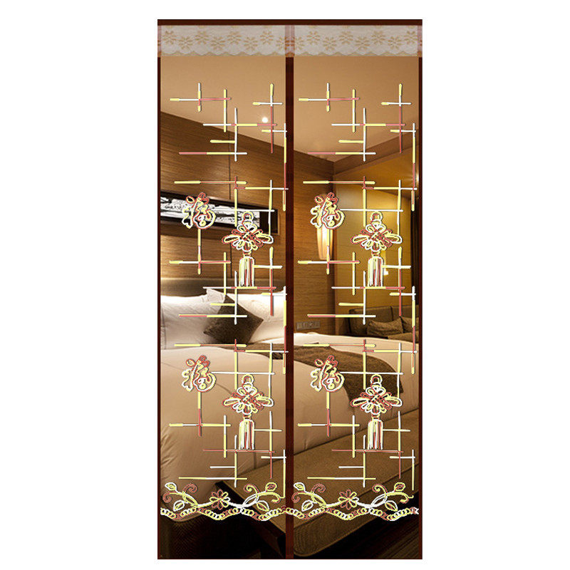 防蚊门帘c魔术贴夏季纱窗家用卧室隔断纱门防蝇帘子磁吸免打孔网,淘宝优惠券,粉丝福利购,淘宝优惠卷