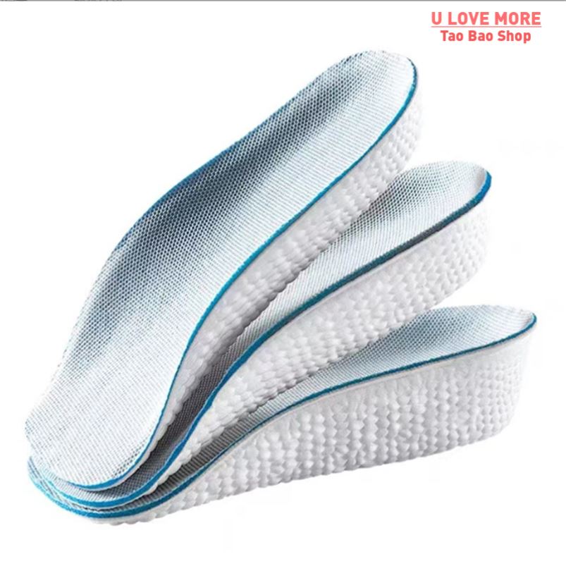 速发Height Increase Insoles for Men Women Shoes Flat Feet Ar - 图3