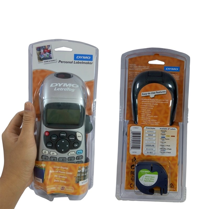 LetraTag Plus for Dymo LT-100H 21455 HandheldQ Label Printer - 图0