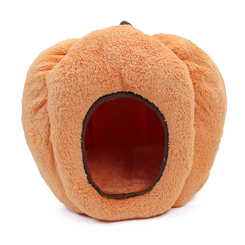 Hot Sale Funny Puipkin Het Rabbit Dog Bed NWarm Pouse Anmmal - 图0