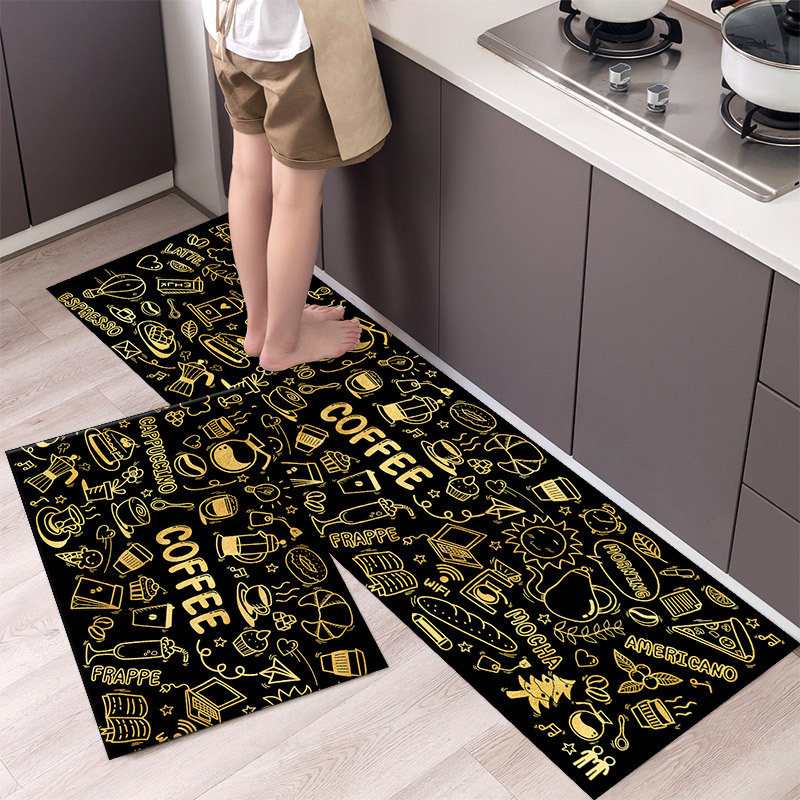 推荐2023 Kitchen floor mat toilet floor mat door carpet厨房 - 图2