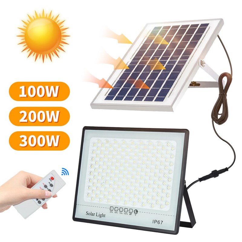 速发Solar Lights Outdoor Garden LED Refletor Garden Building - 图0