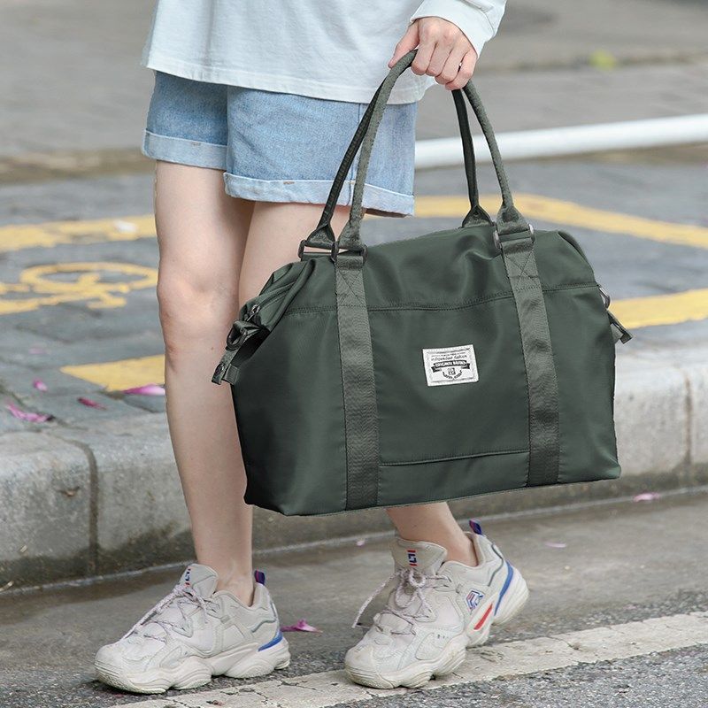短途出差手提旅行包行李袋大容量单肩斜挎包轻便待产收纳包健身包,淘宝优惠券,粉丝福利购,淘宝优惠卷