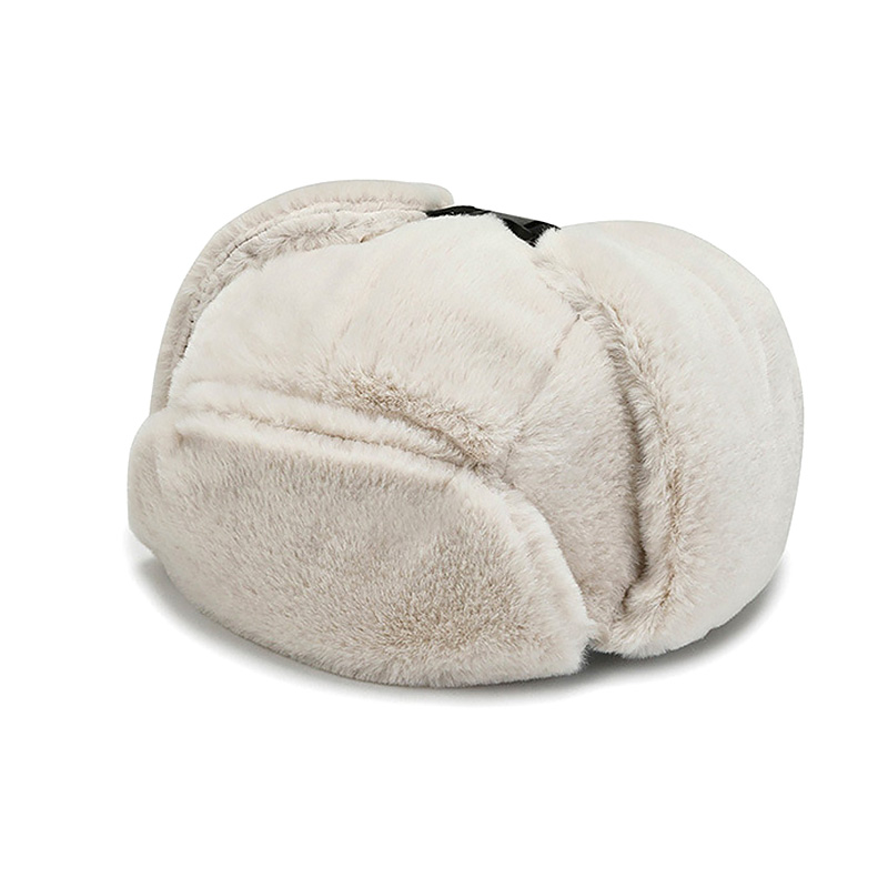 极速Fashion Women Bomber Hats Faux Fur Warm Thicken Earflap - 图3