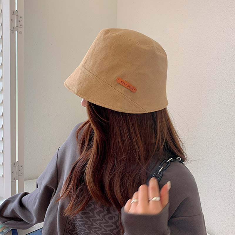 速发New Spring Summer Outdoor Tour Bucket Hat Lady Girl Soli-图1