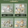 33X1 hole board storage rack on the wall dormitory stationery A punch-free wall panel desk tool entrance key