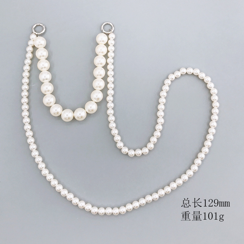 推荐welry accessories handmade beaded two-in-one pearl messe - 图1