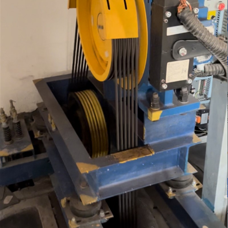 通润GTW8曳引机FZD12A 12制动器抱闸GTW9S无齿轮同步电梯主机 - 图0