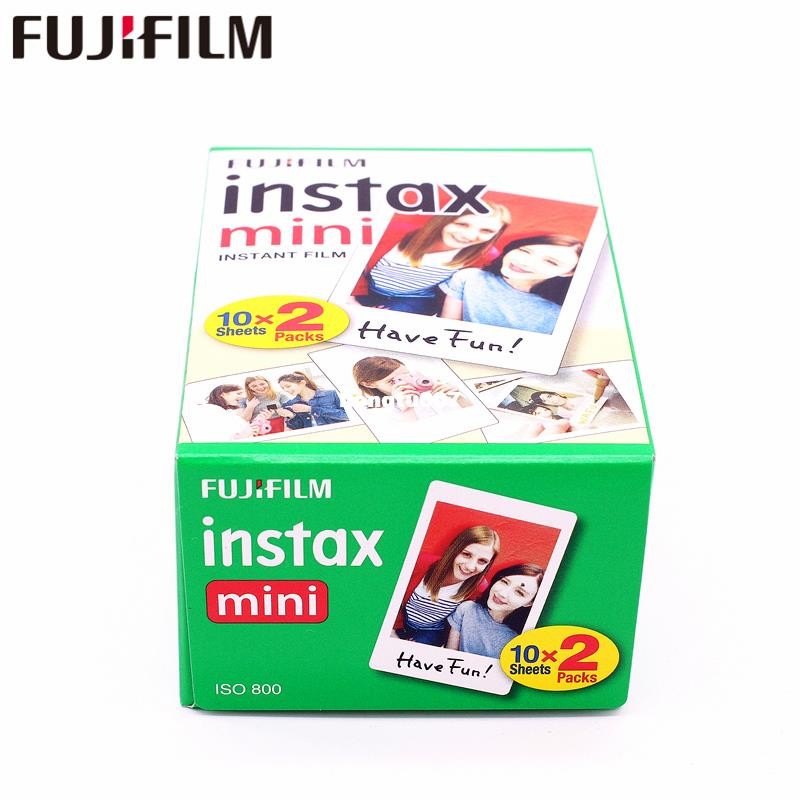 Or8ginal Fuji Fujifilm Instax Mini i Film 80 sheets XWhite E - 图2