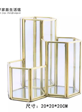 笔筒创意时尚化妆刷桶妆台学生办公室桌面收纳用品样X板房装饰摆