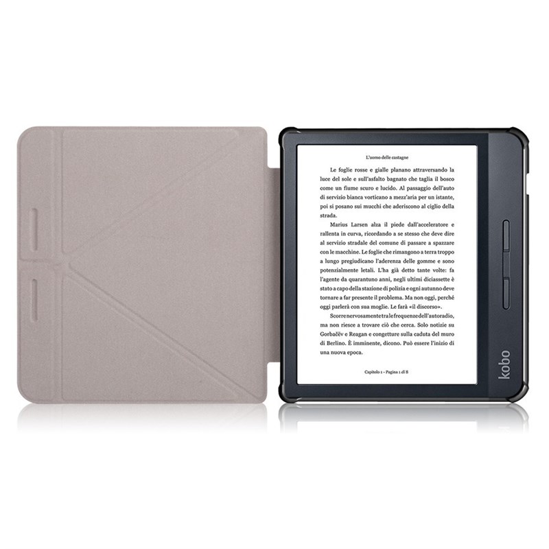 Magnet Case  2019 kobo libra h2o 7'' 7inch Smart Cover Funda - 图3