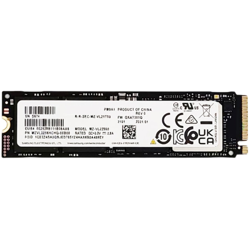 三星PM9A1 1T固态硬盘512G/256G zPCIe4.0 M.2 NVMe SSD 2T全新1T-图2